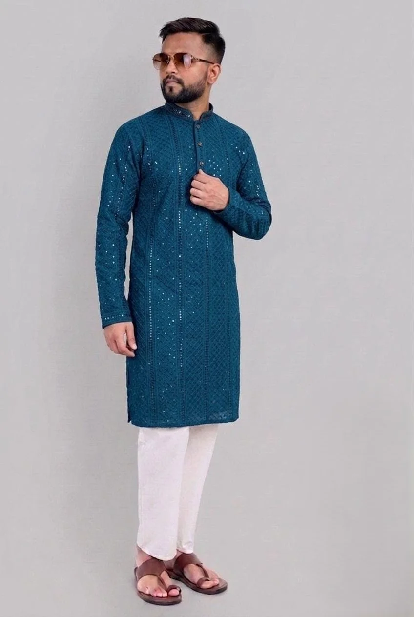 Rayon Cotton Traditional & Heavy Kurta